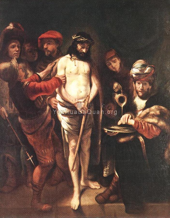 Christ before Pilate - 尼古拉斯·玛斯